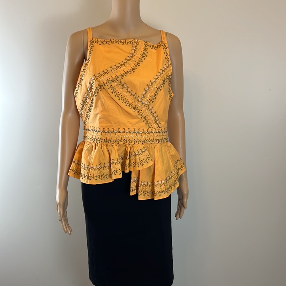Ulla Johnson Pilar Top - Picture 7 of 12